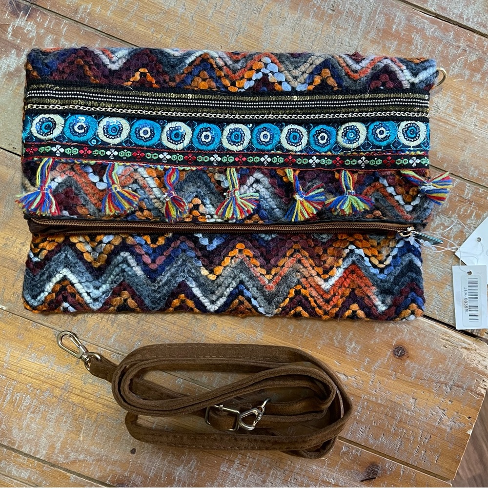 Clutch Purse with Strap
